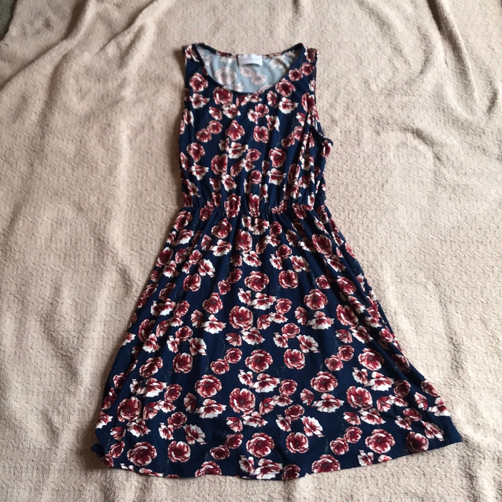 French grey dress size large
